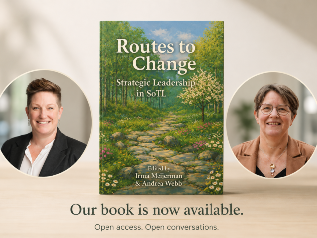 Routes to Change: recurring patterns in educational change and SoTL leadership