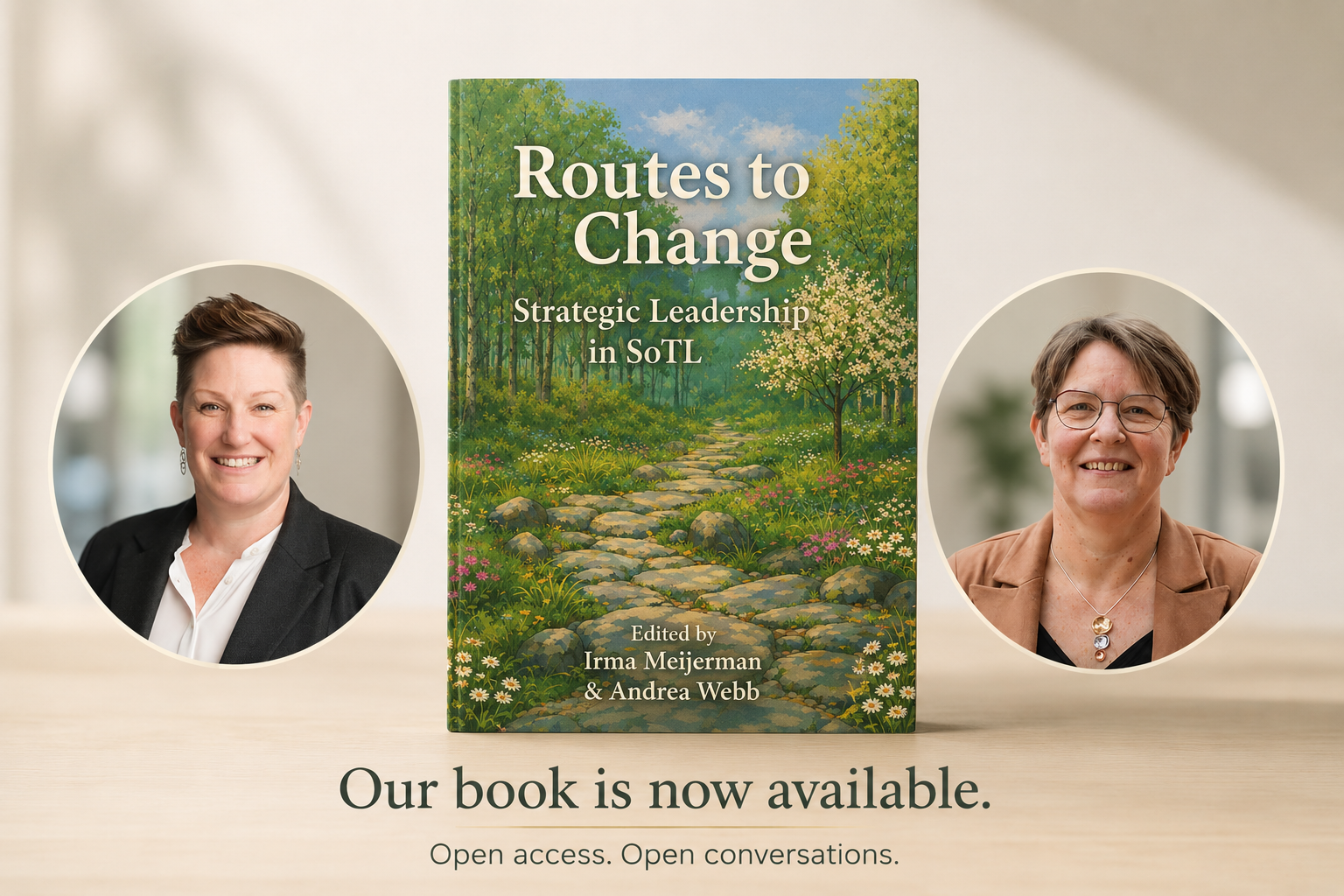 Routes to Change: recurring patterns in educational change and SoTL leadership
