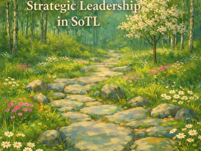 Routes to Change: why we edited a book about SoTL leadership and educational change