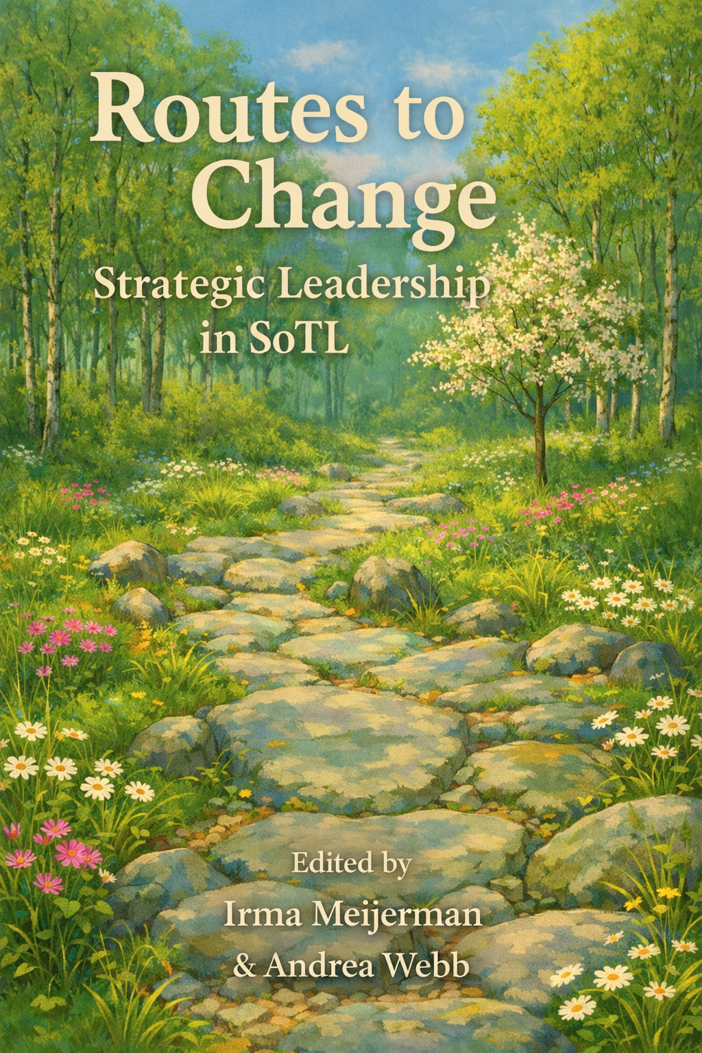Routes to Change: why we edited a book about SoTL leadership and educational change